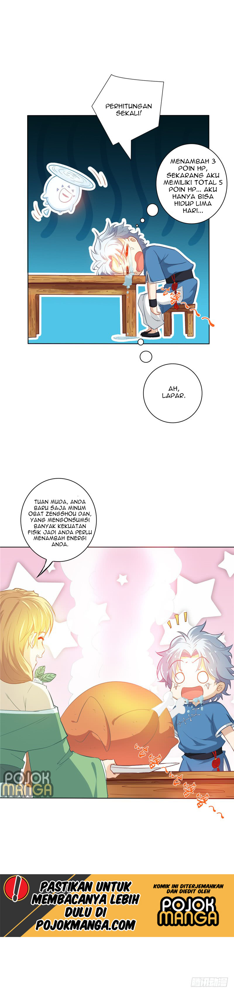 Supreme Godly System Chapter 03 Gambar 11
